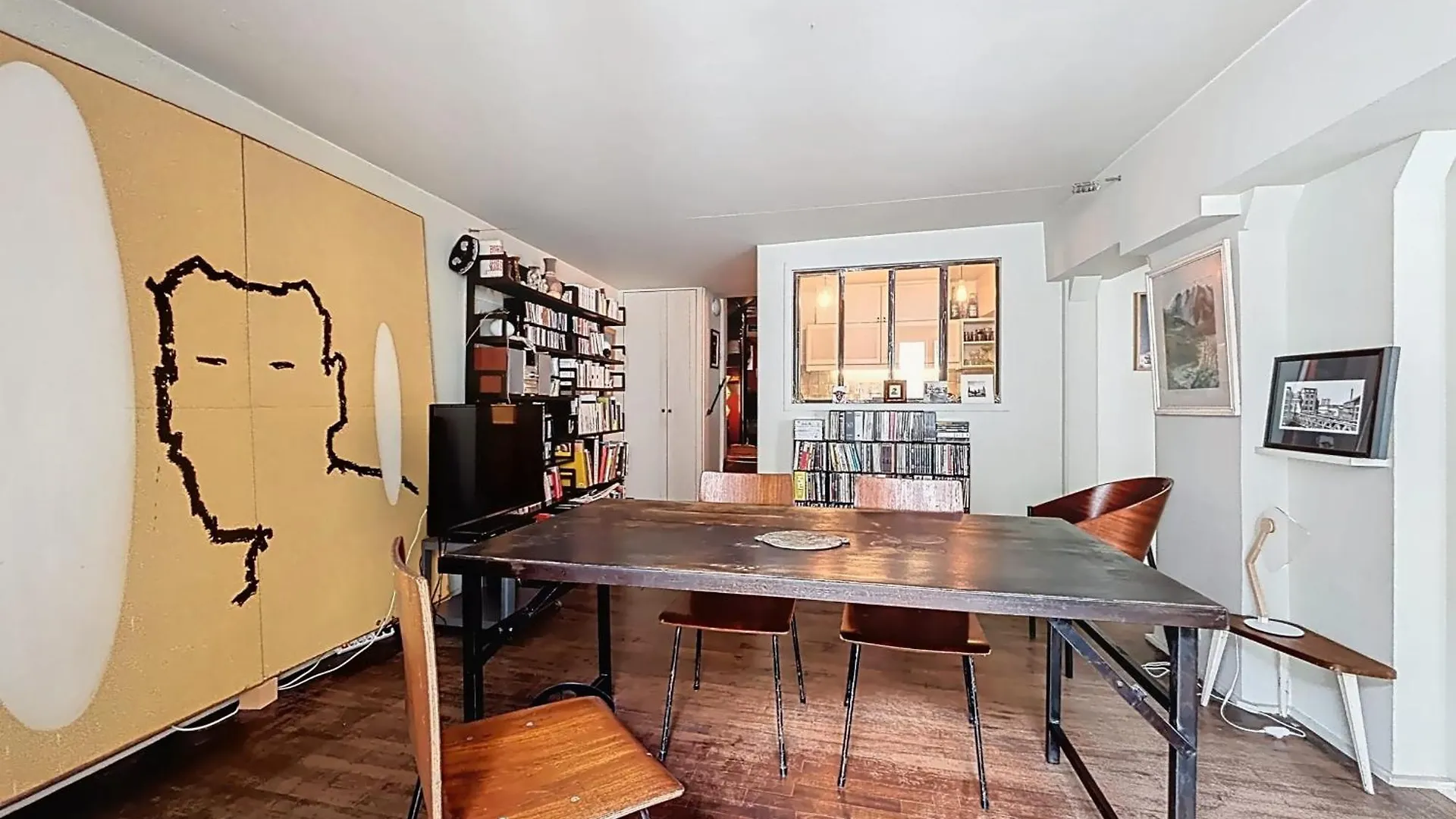 Cosy Apartment Near Bastille Parijs Frankrijk