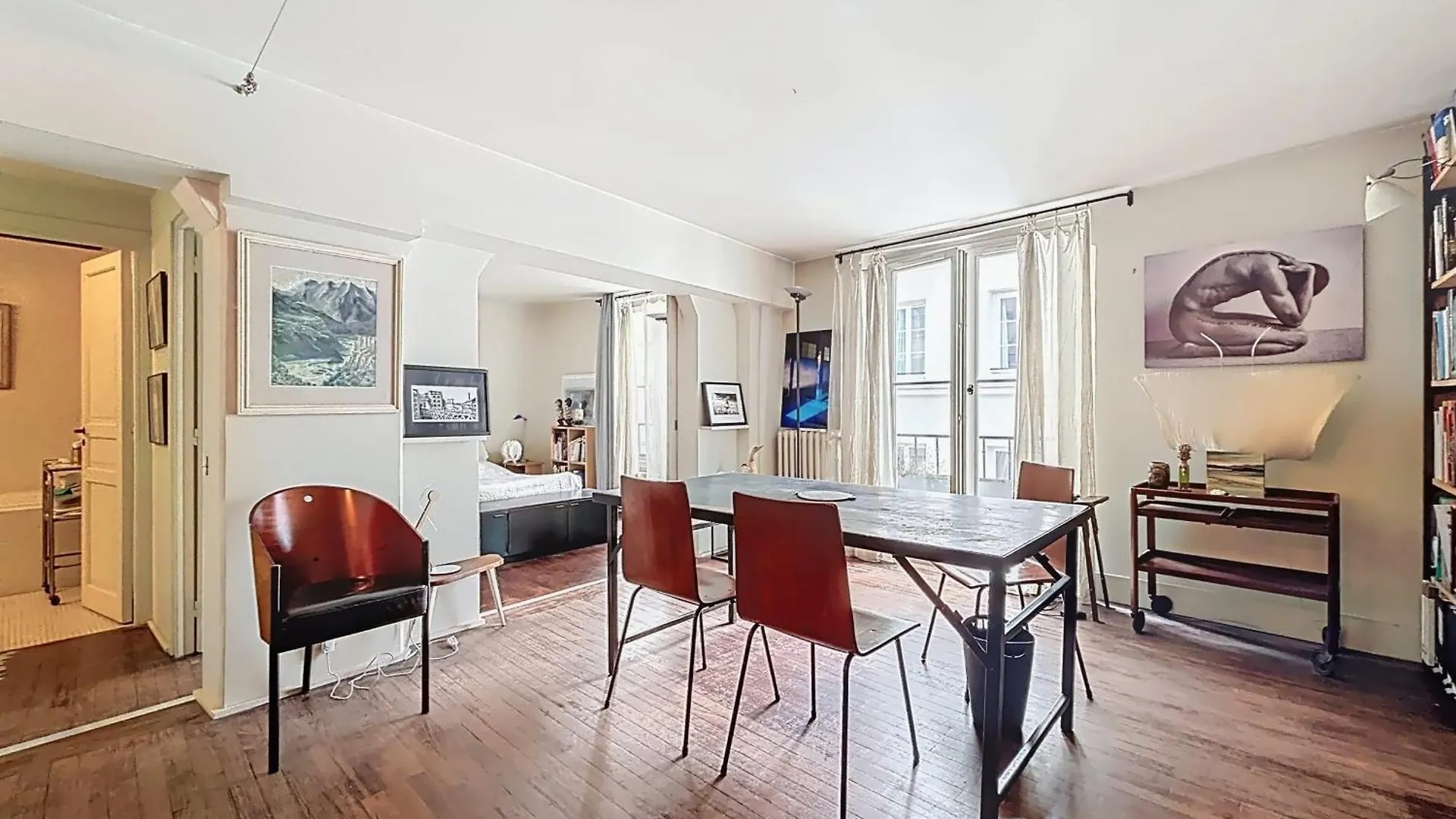 Cosy Apartment Near Bastille Parijs